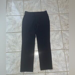 Under Armour Pants Showdown Black Performance Nylon Blend Golf Stretch 34 x 32